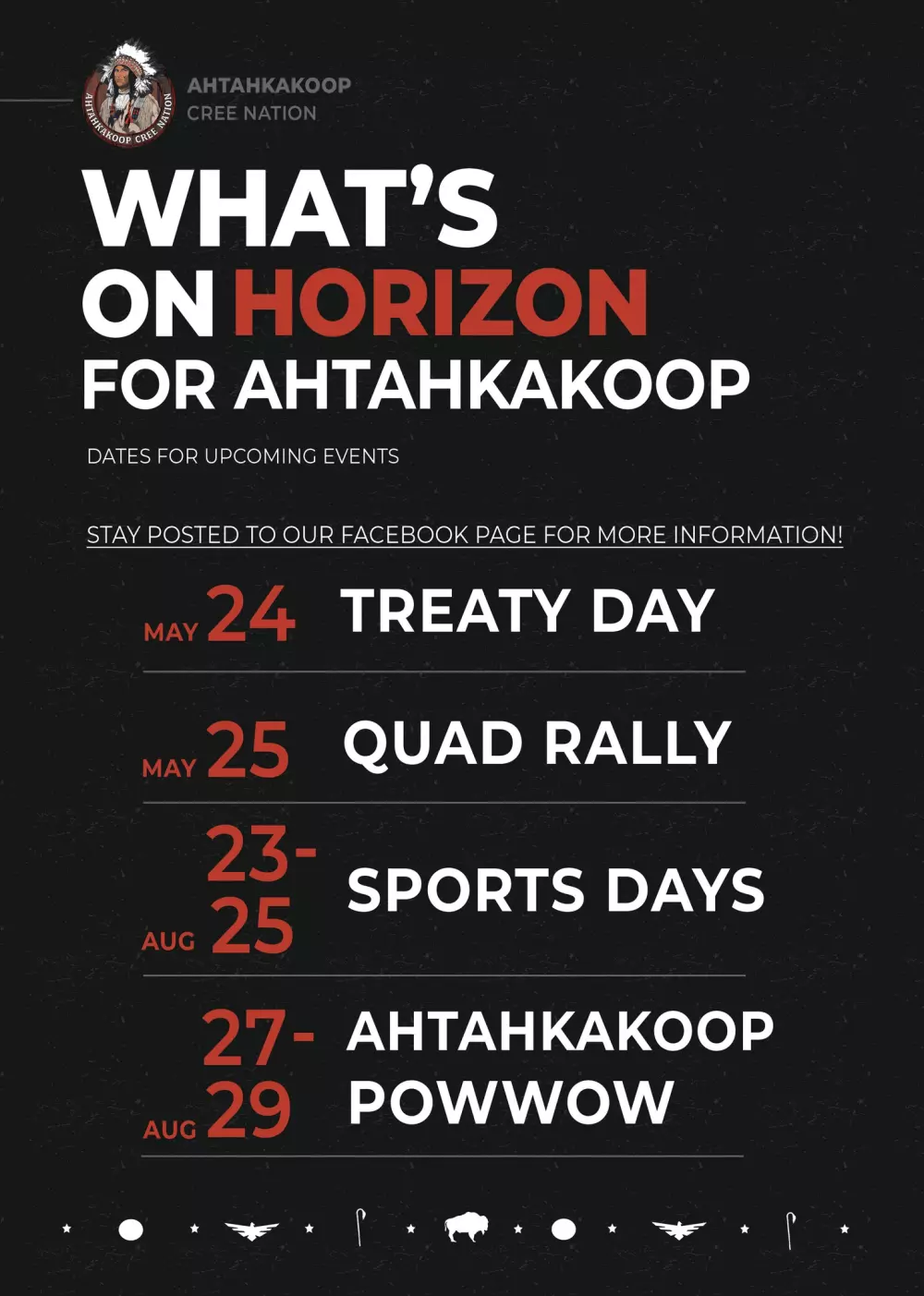 What's on the horizon for Ahtahkakoop
