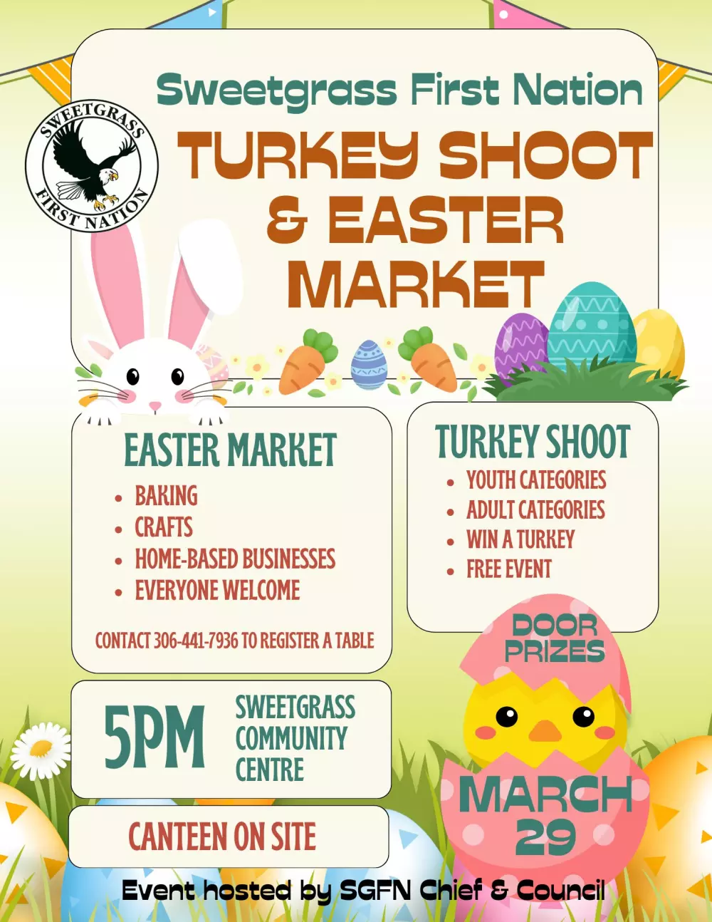 Sweetgrass Turkey Shoot & Easter Market