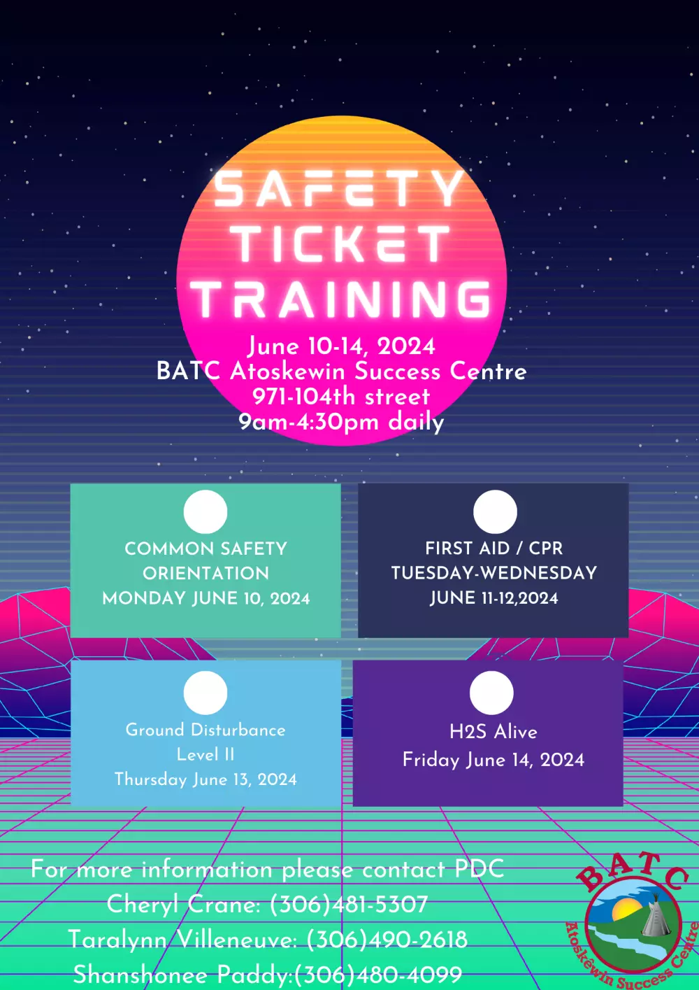 Safety Ticket Training