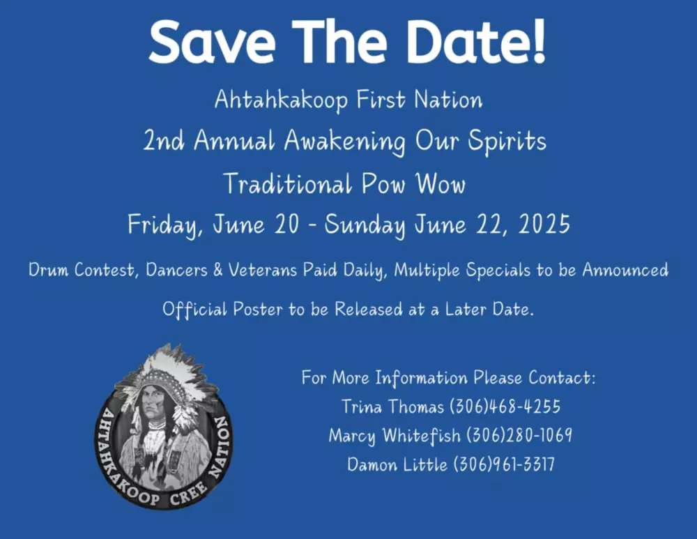 Ahtahkakoop Pow Wow - Save The Date