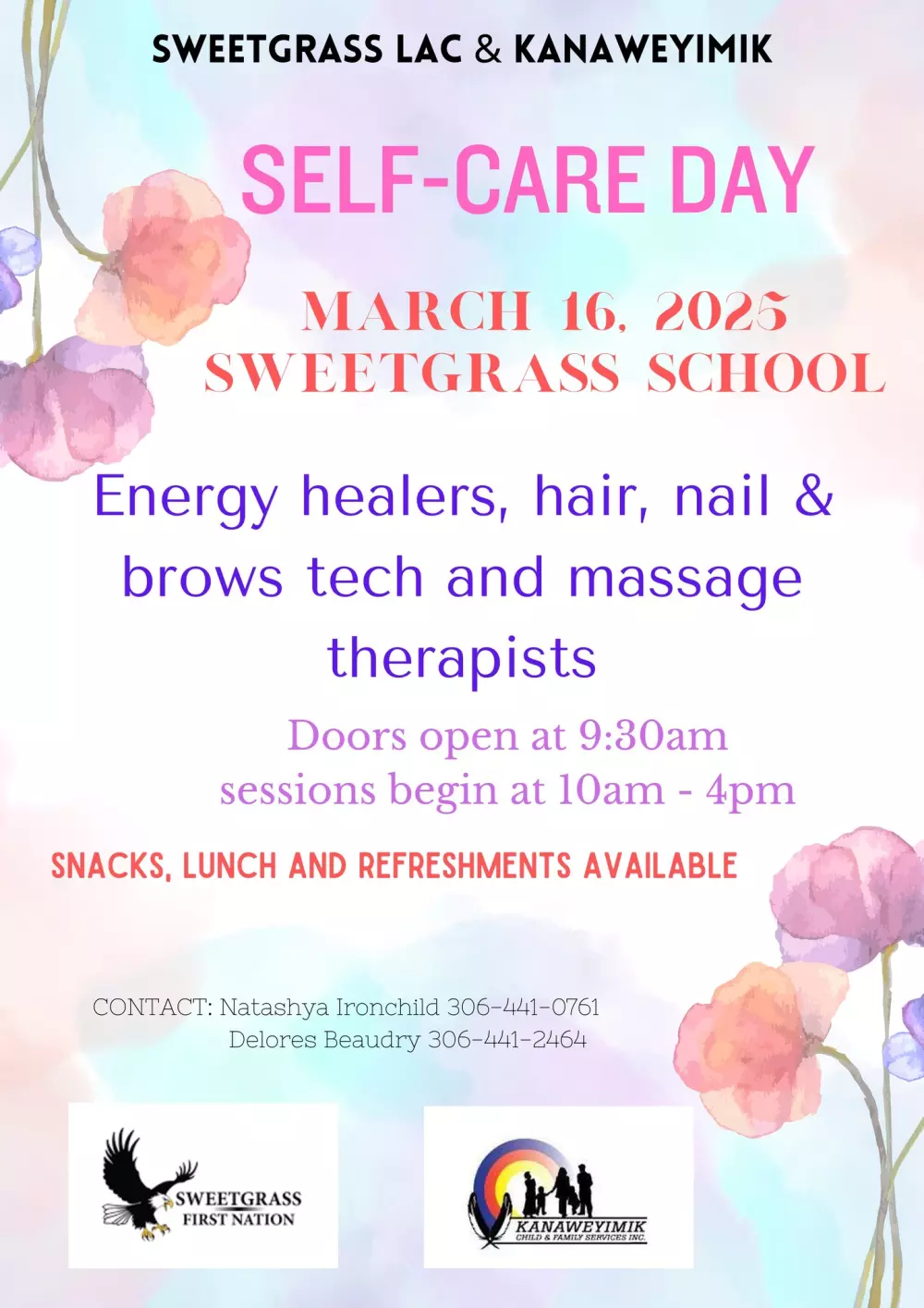 Sweetgrass Self-Care Day