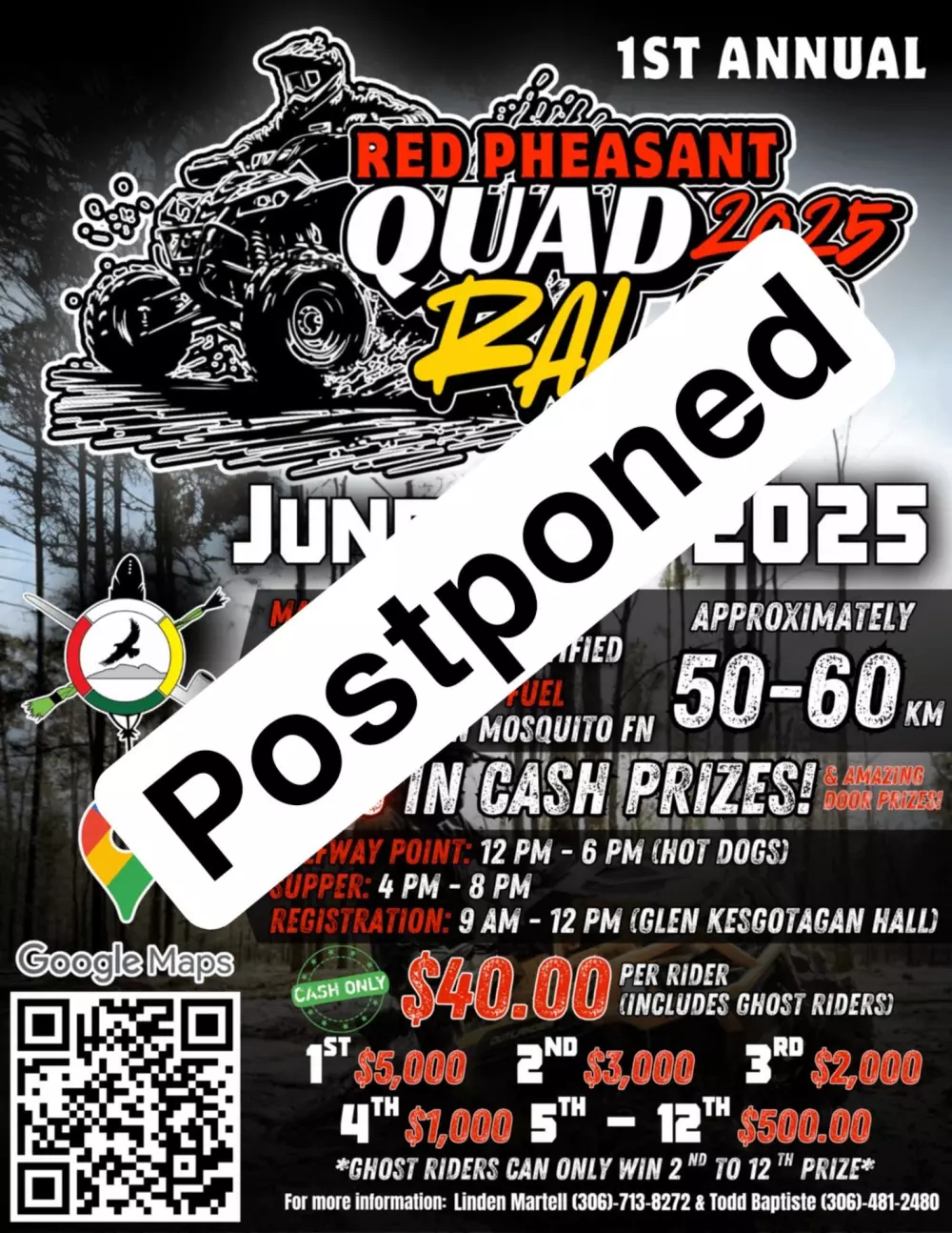 Red Pheasant Quad Rally