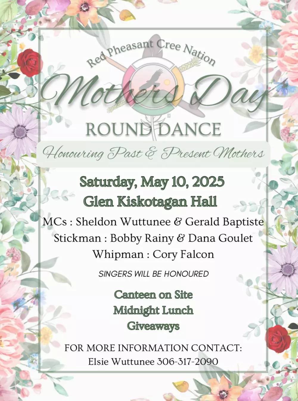 Red Pheasant Mother's Day Round Dance