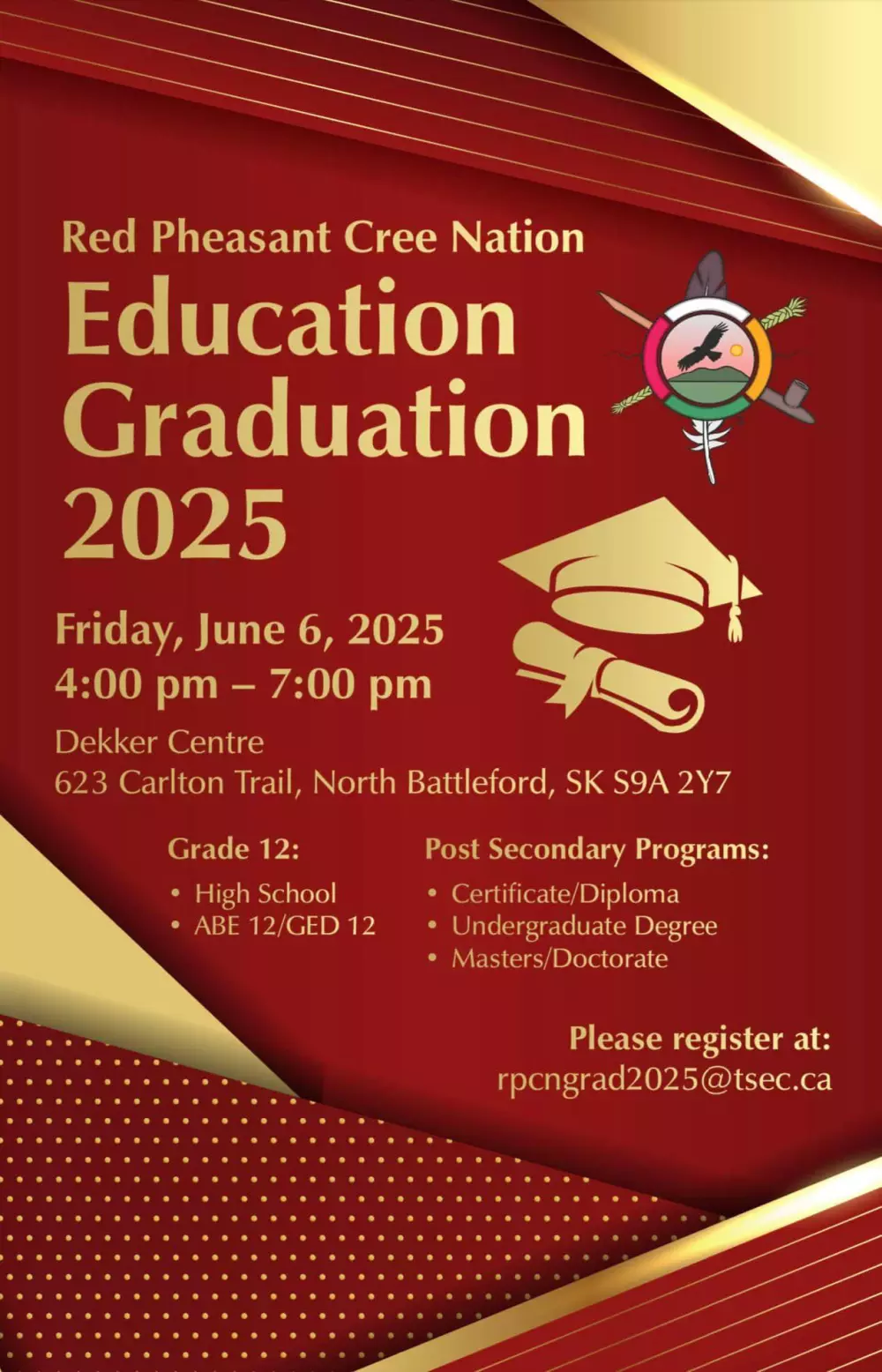 Red Pheasant Education Graduation Celebration 2025