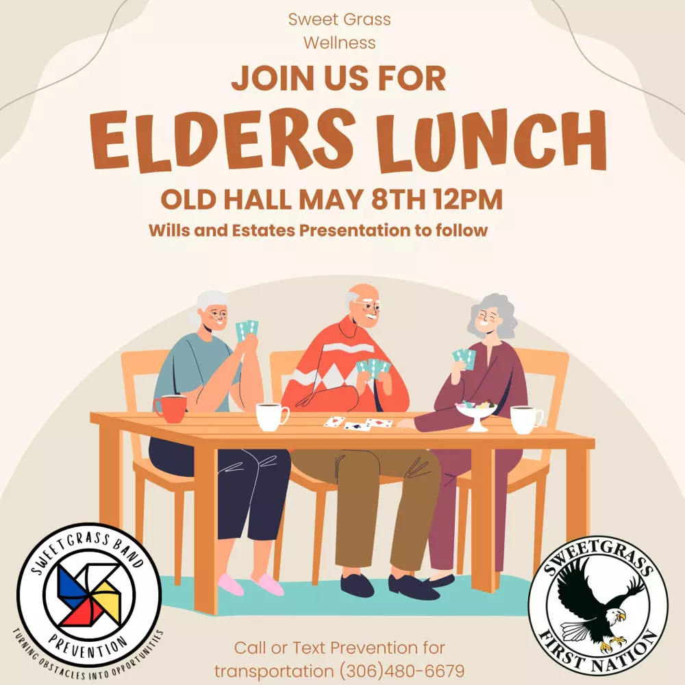 Sweetgrass Elders Lunch