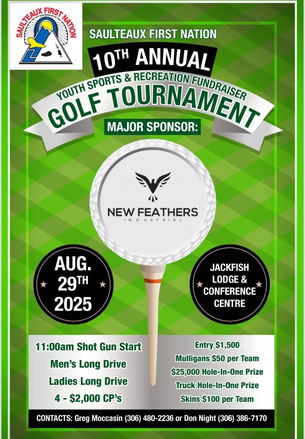 Saulteaux Golf Tournament