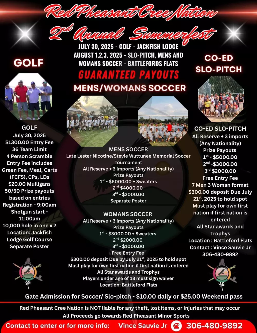 Red Pheasant Summerfest