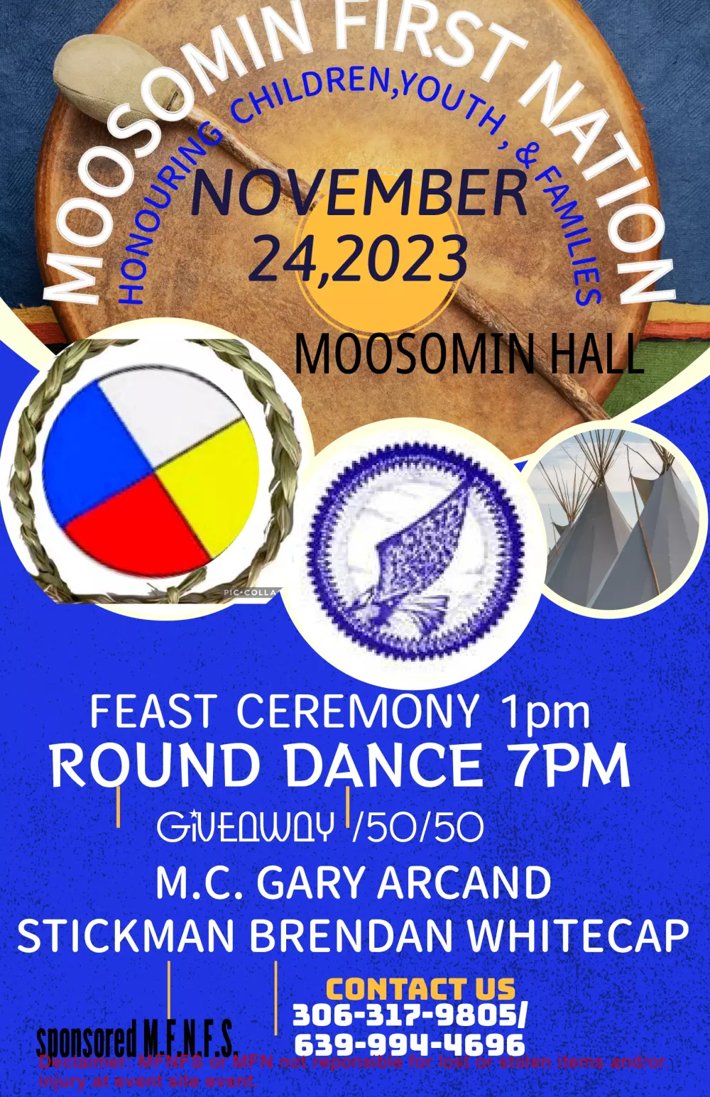 Moosomin Feast & Round Dance