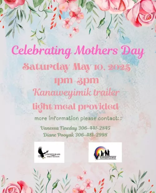 Sweetgrass Mother's Day