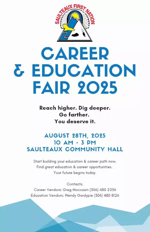 Saulteaux Career & Education Fair