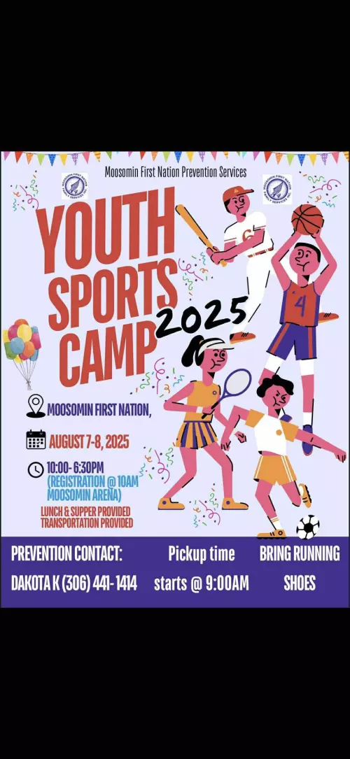 Moosomin Youth Sports Camp