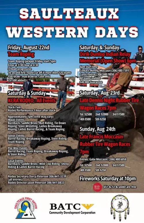 Saulteaux Western Days