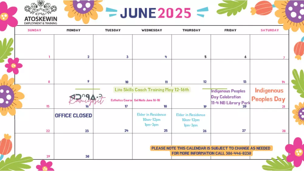 Atoskewin Programming - June