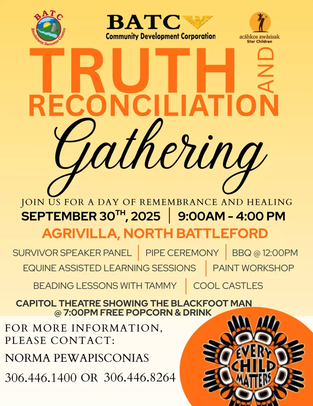 Truth and Reconciliation Gathering